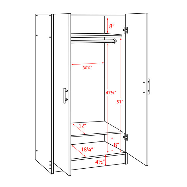 Wayfair Basics® Bucholz 65